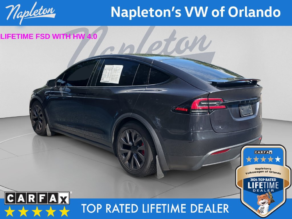 Used 2024 Tesla Model X Plaid AWD/4WD image 3