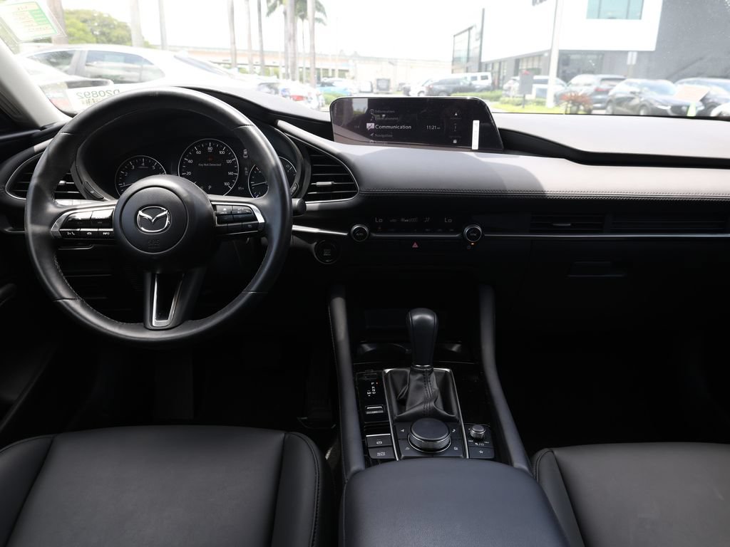Certified 2024 MAZDA MAZDA3 s FWD image 20