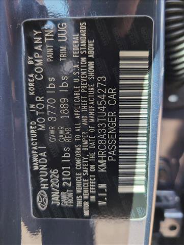 New 2026 Hyundai Venue SEL image 19