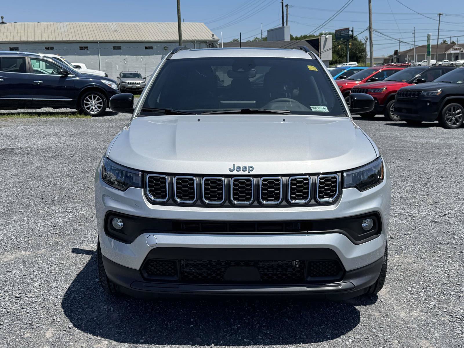 New 2026 Jeep Compass Latitude AWD/4WD image 24