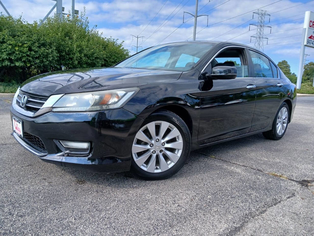 Used 2013 Honda Accord EX-L image 1