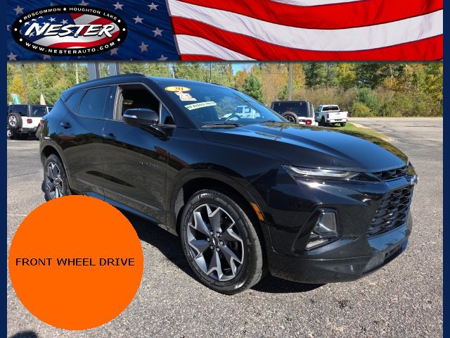 Used 2020 Chevrolet Blazer RS