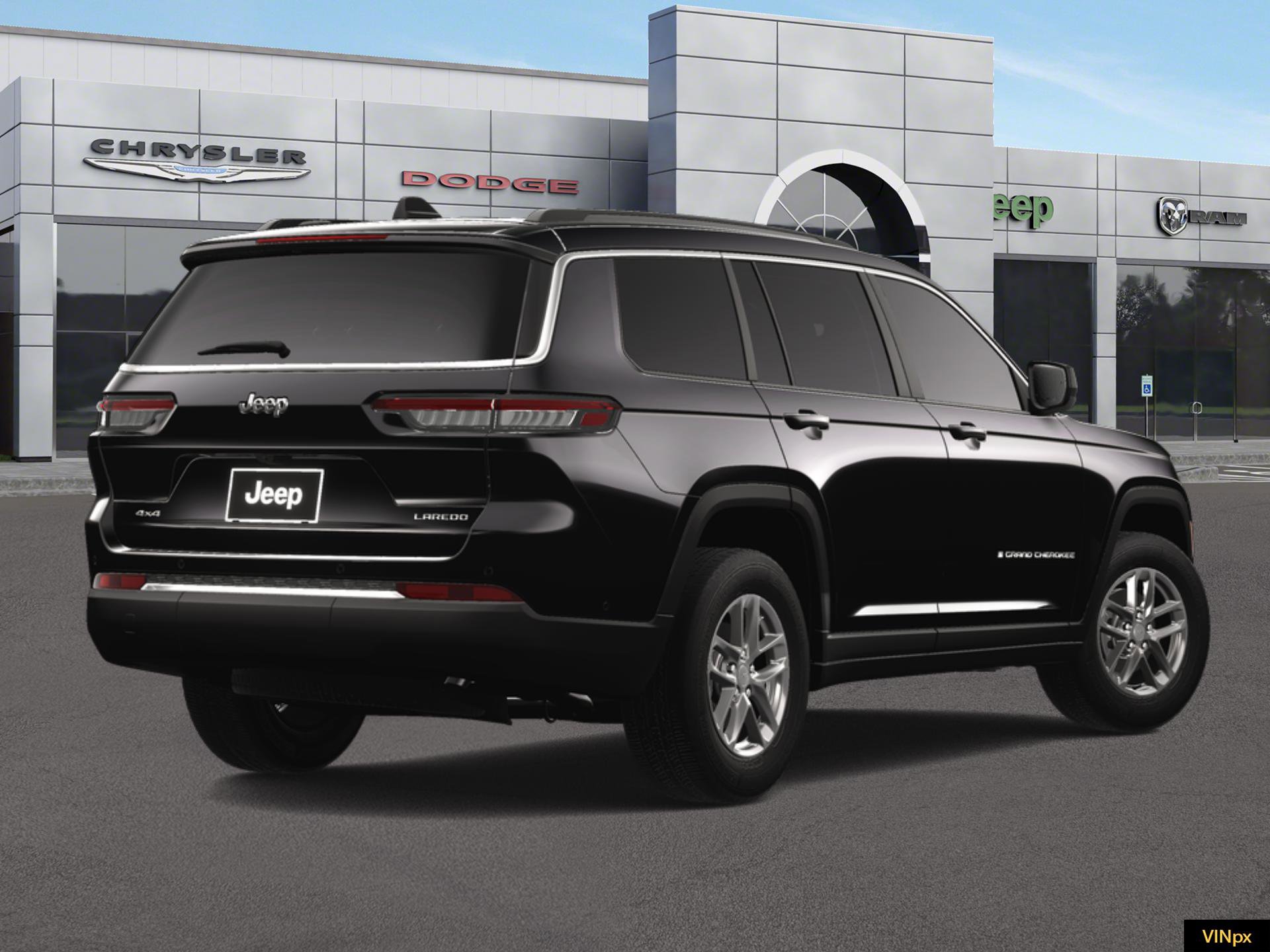 New 2025 Jeep Grand Cherokee L Laredo w/ Luxury Tech Group I AWD/4WD image 7
