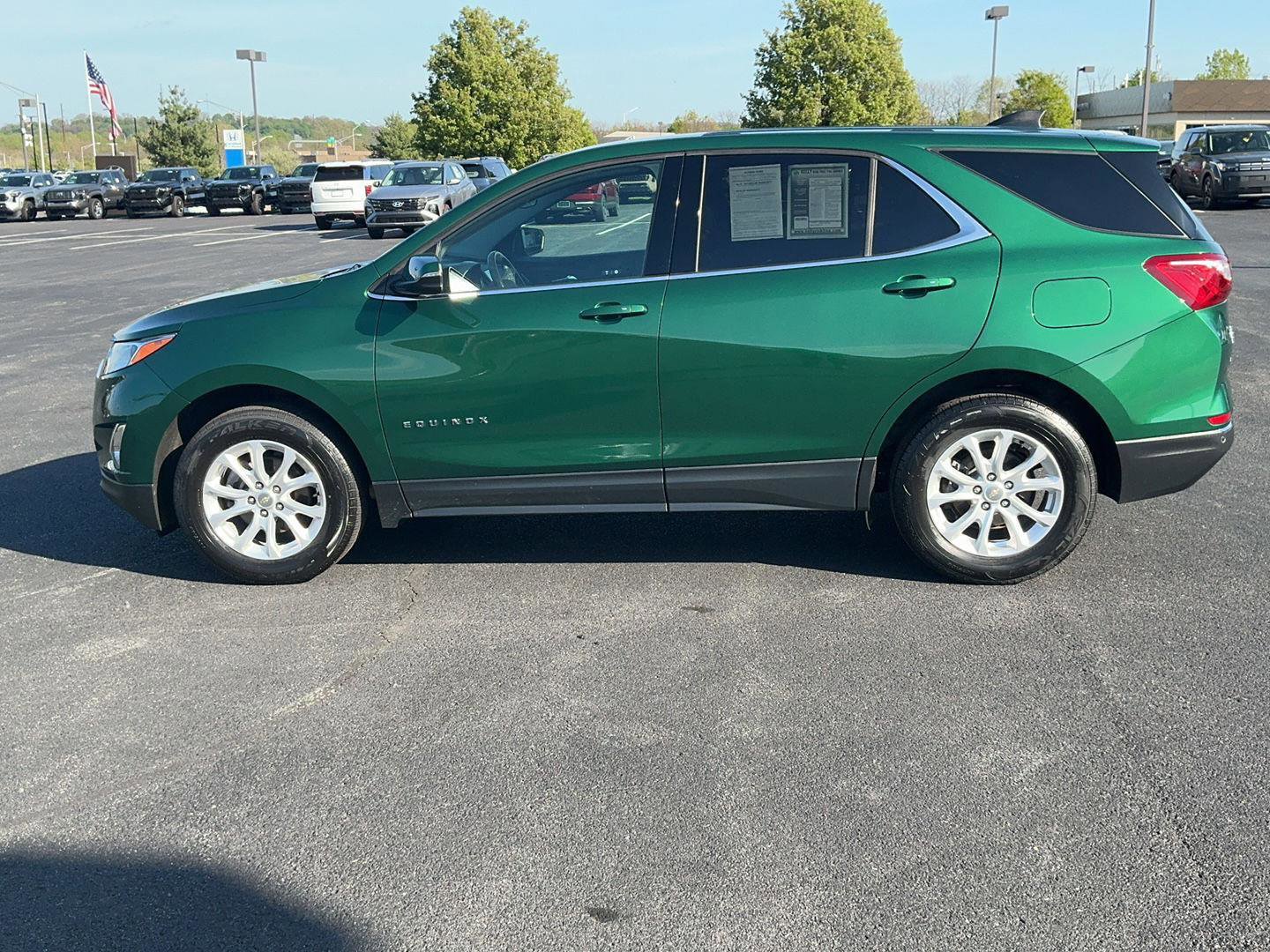 Used 2019 Chevrolet Equinox LT AWD/4WD image 10
