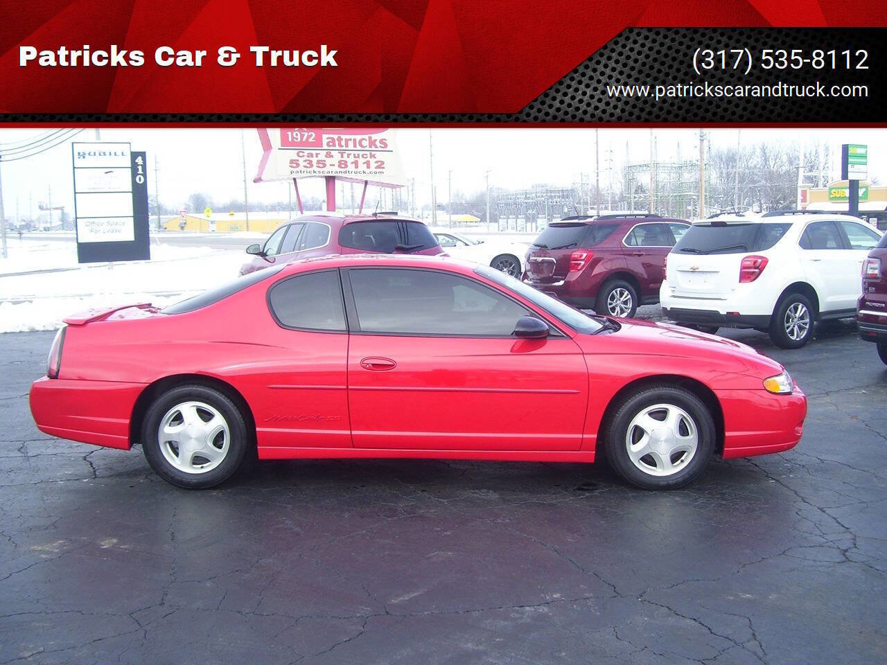 Used 2002 Chevrolet Monte Carlo SS w/ Preferred Equipment Group image 1