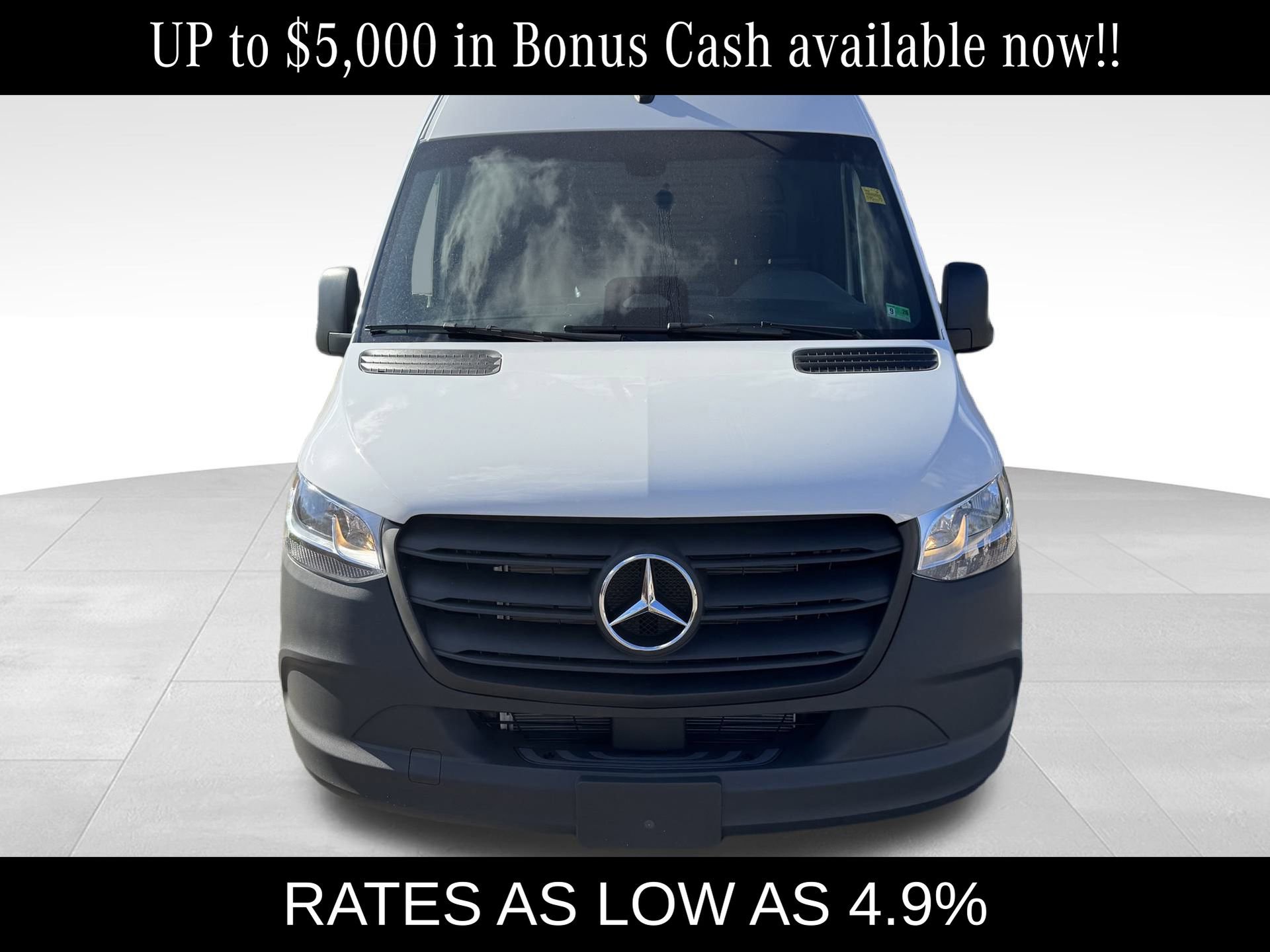 New 2026 Mercedes-Benz Sprinter 2500 image 2