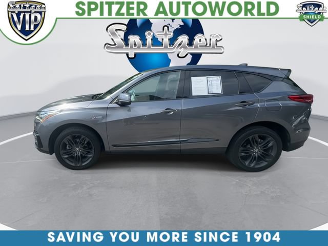 Used 2021 Acura RDX A-Spec AWD/4WD image 6