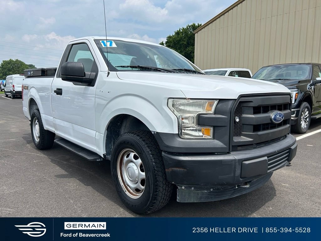 Used 2017 Ford F150 XL w/ Trailer Tow Package w/101A AWD/4WD video 1