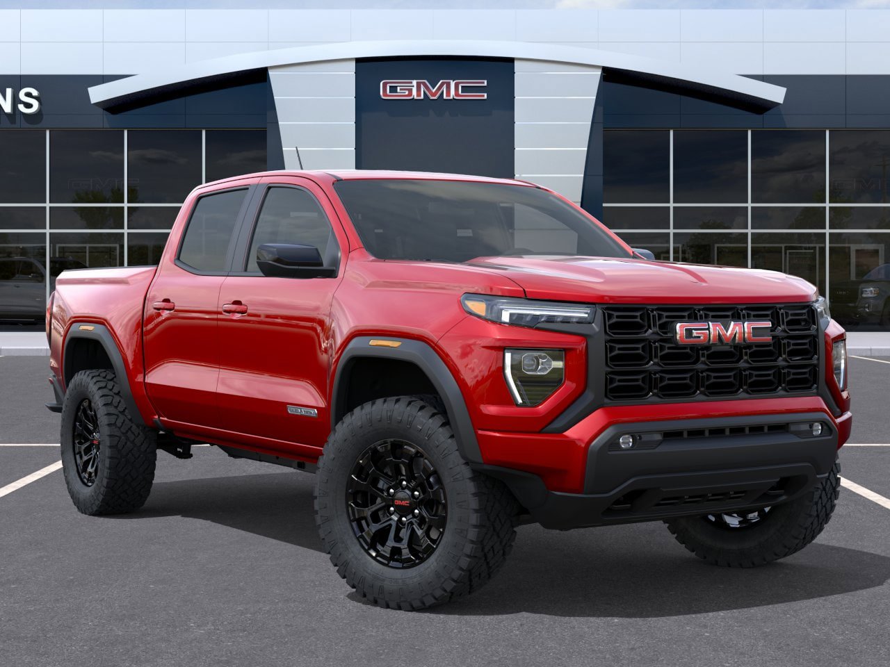 New 2026 GMC Canyon Elevation w/ Convenience Package RWD image 8