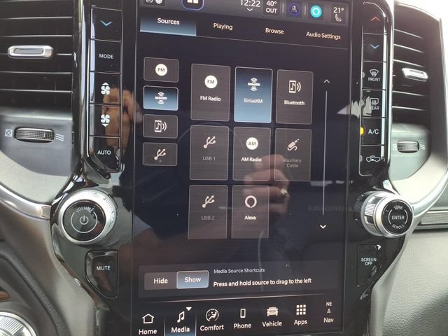 New 2026 RAM 1500 Laramie w/ Night Edition AWD/4WD image 6