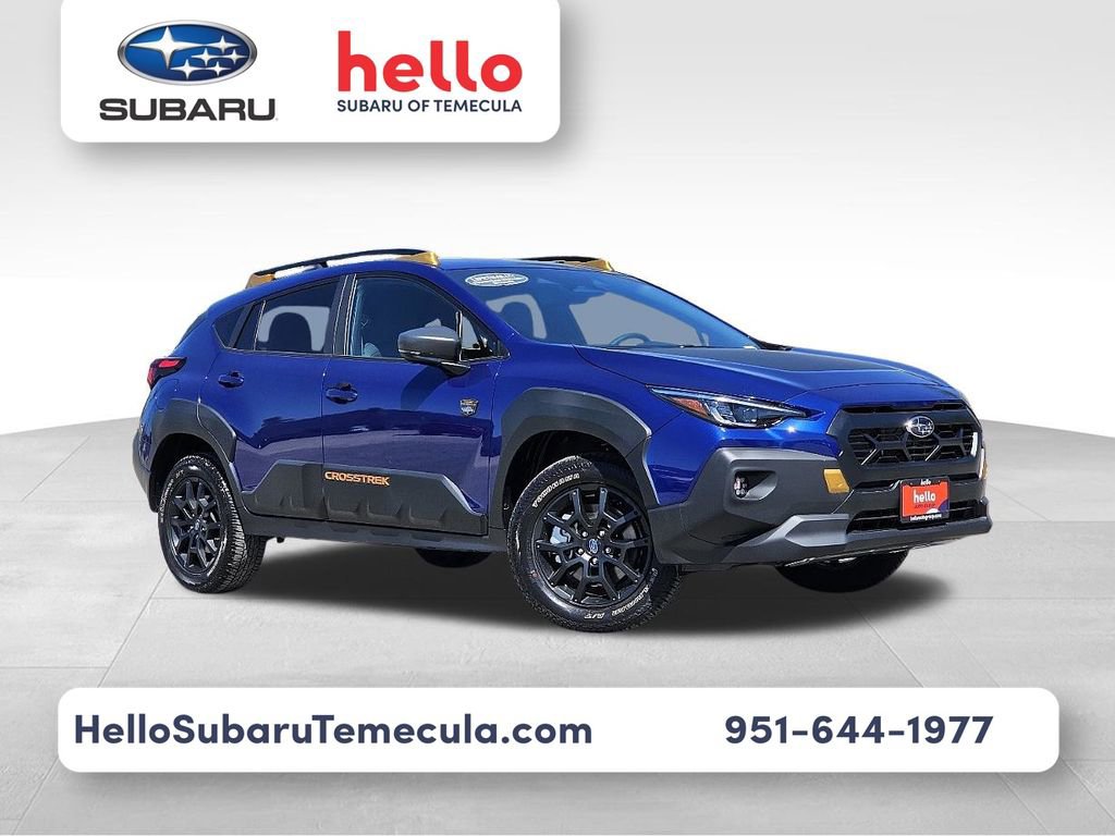 New 2026 Subaru Crosstrek 2.5i Wilderness w/ Crosstrek Mirror Package