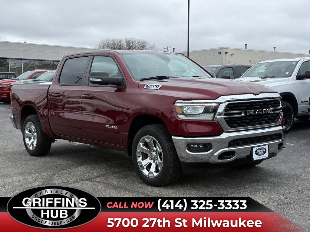 Used 2022 RAM 1500 Big Horn