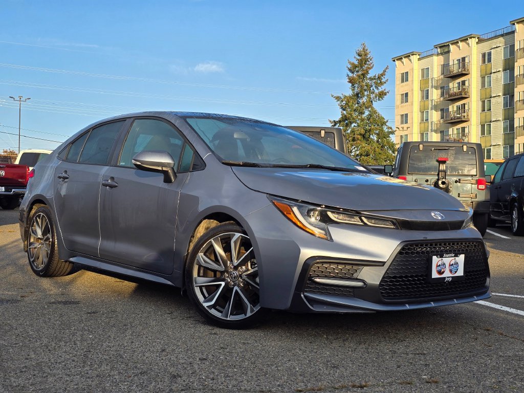 Used 2022 Toyota Corolla SE w/ SE Premium Package