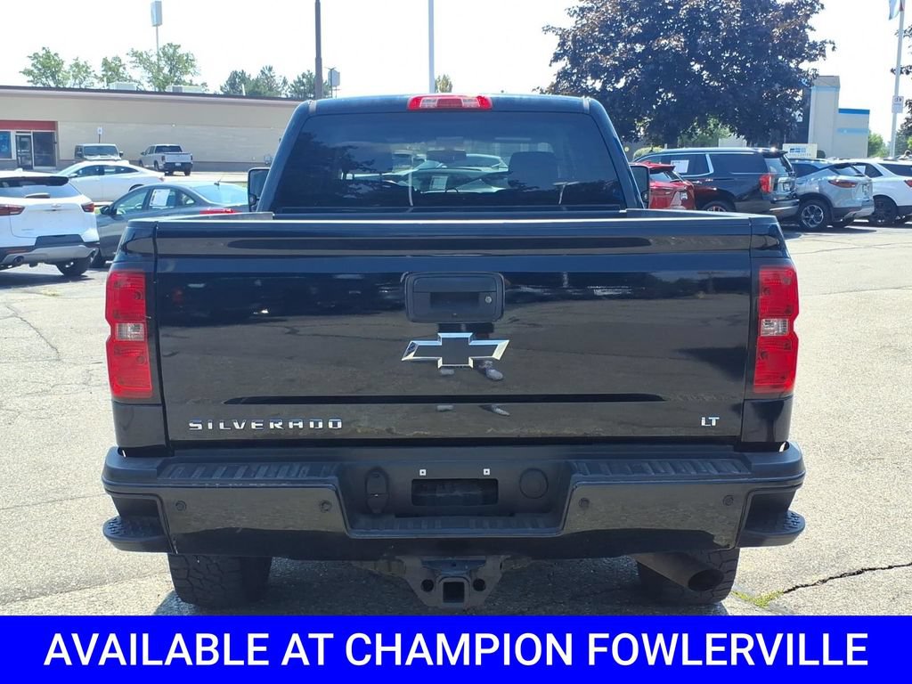 Used 2016 Chevrolet Silverado 2500 LT w/ Midnight Edition AWD/4WD image 5