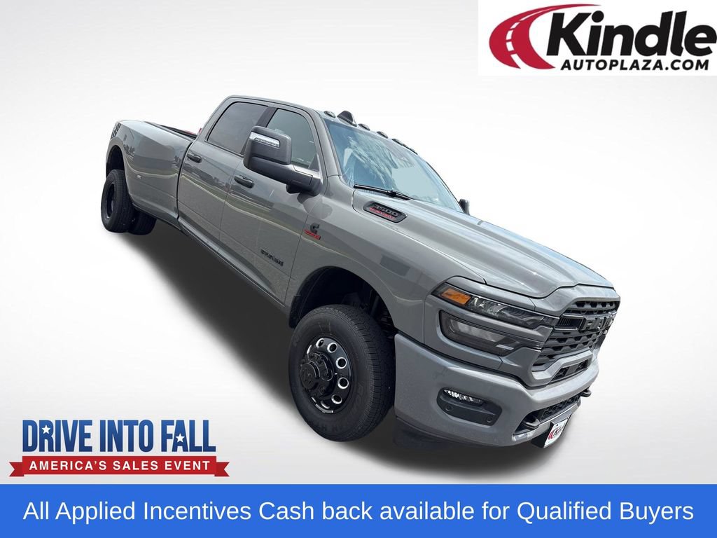 New 2026 RAM 3500 Big Horn AWD/4WD 360° Tour