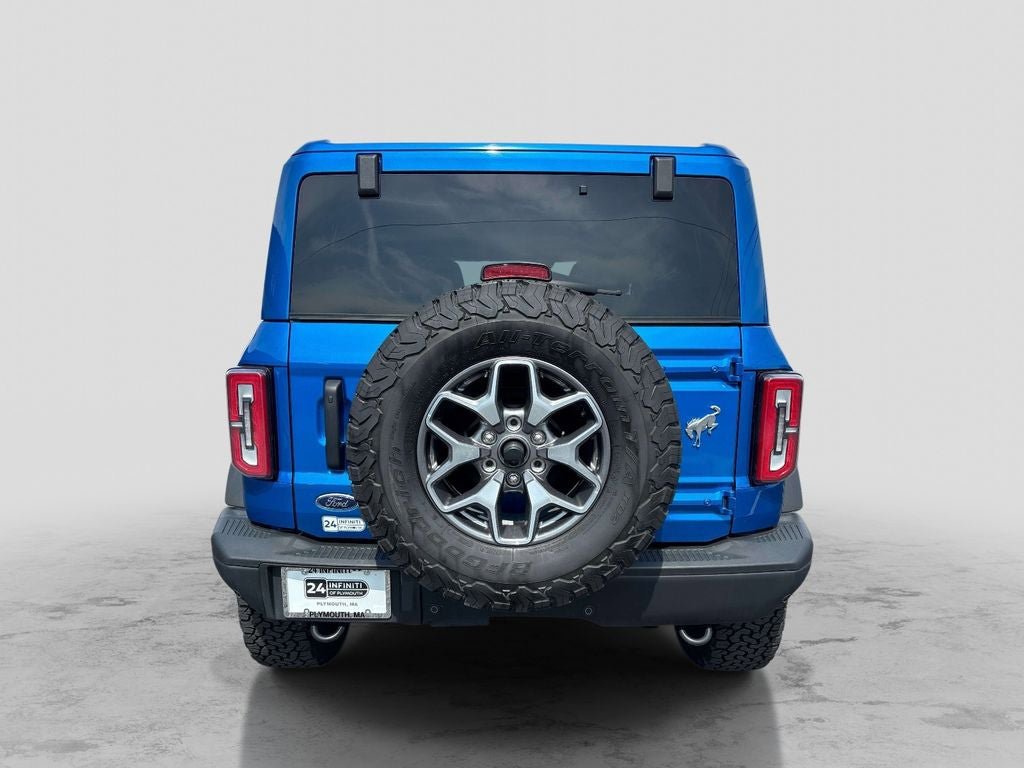 Used 2025 Ford Bronco Badlands AWD/4WD image 4