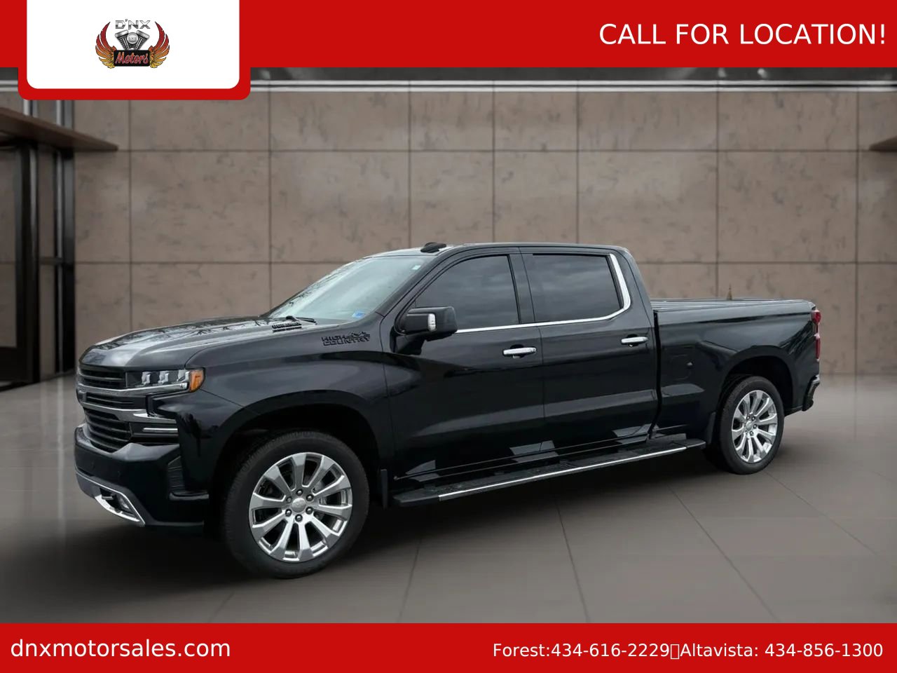 Used 2021 Chevrolet Silverado 1500 High Country w/ Technology Package