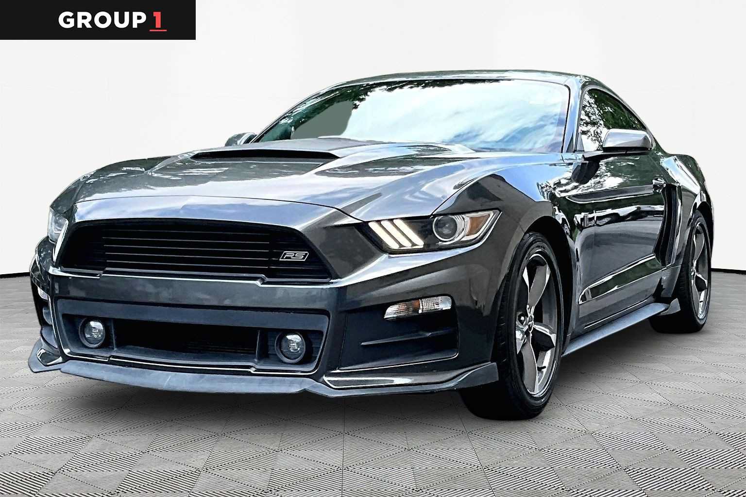 Used 2015 Ford Mustang Coupe w/ Equipment Group 051A