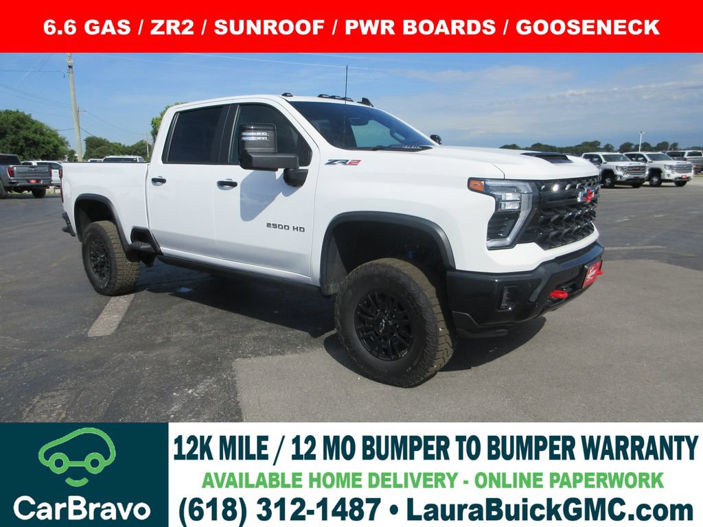 Certified 2026 Chevrolet Silverado 2500 ZR2