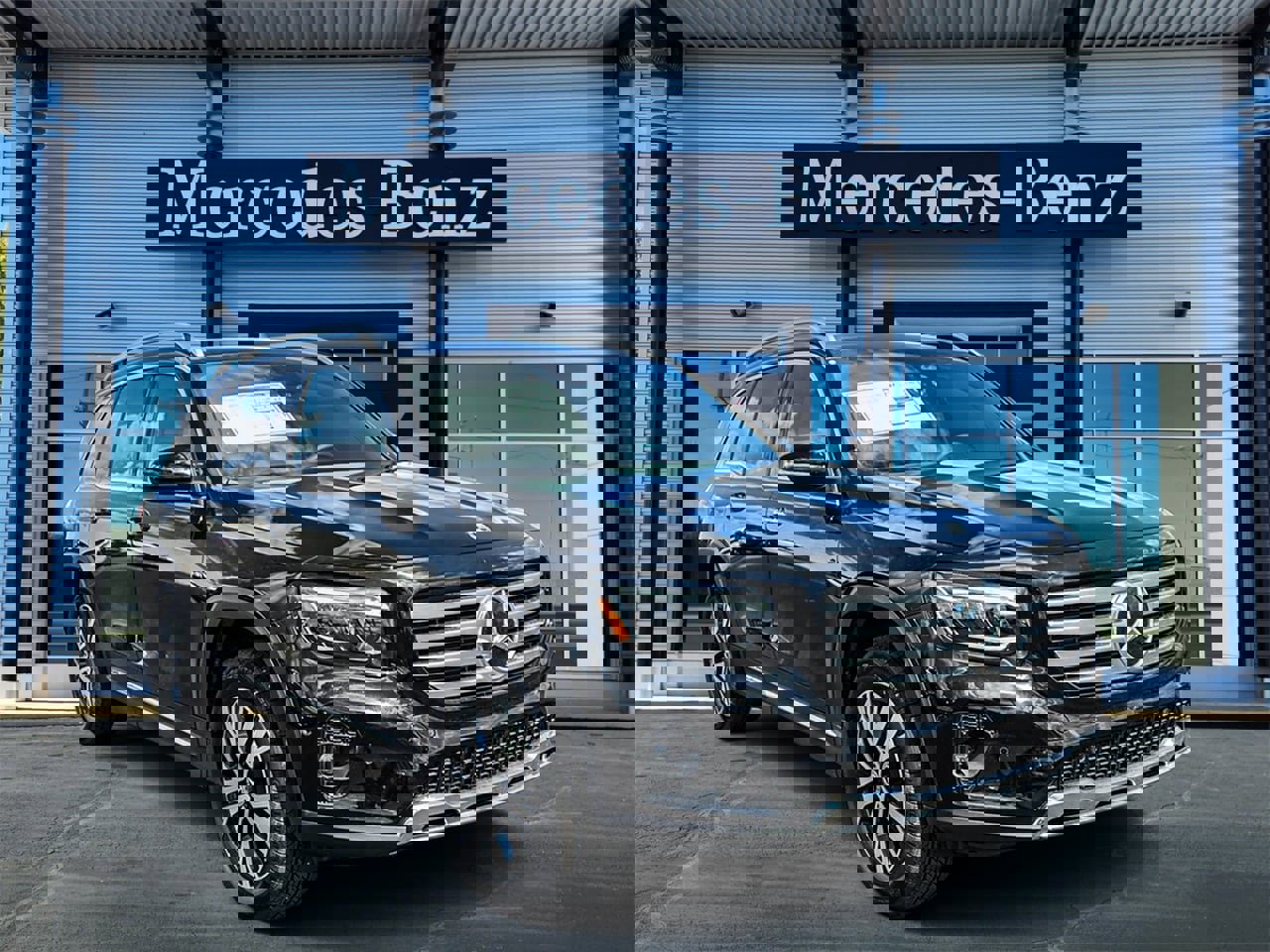 New 2026 Mercedes-Benz GLB 250 4MATIC