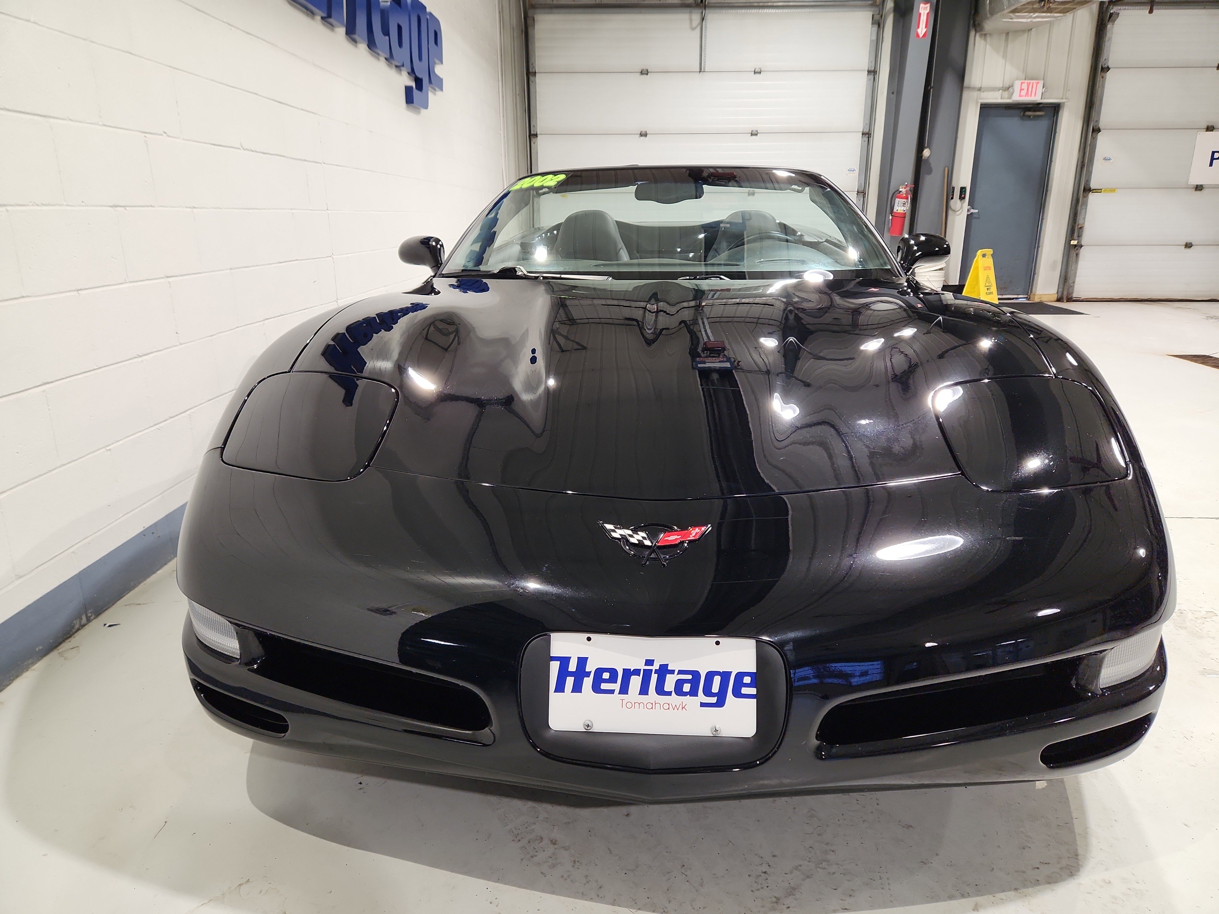 Used 2002 Chevrolet Corvette w/ Preferred Equipment Group2 image 3
