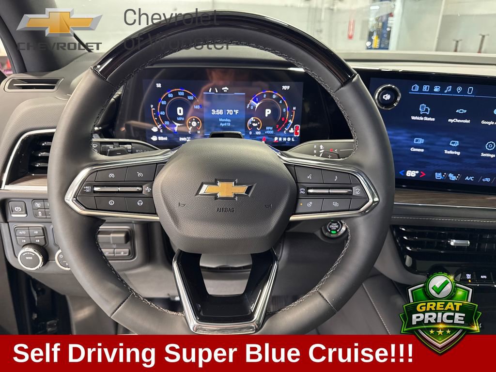 New 2026 Chevrolet Tahoe Premier AWD/4WD image 5