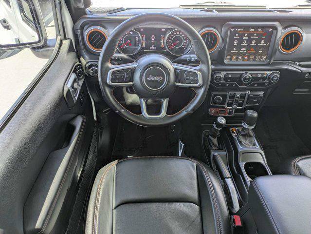 Certified 2022 Jeep Gladiator Mojave w/ LED Lighting Group AWD/4WD image 16