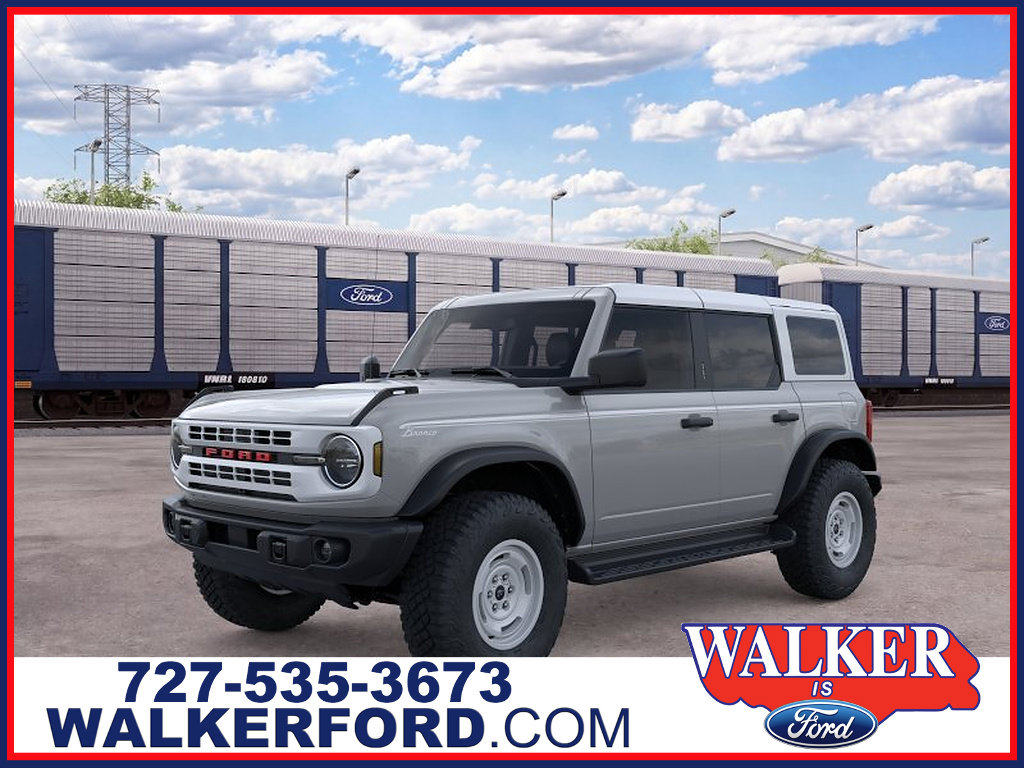 New 2026 Ford Bronco Heritage Edition