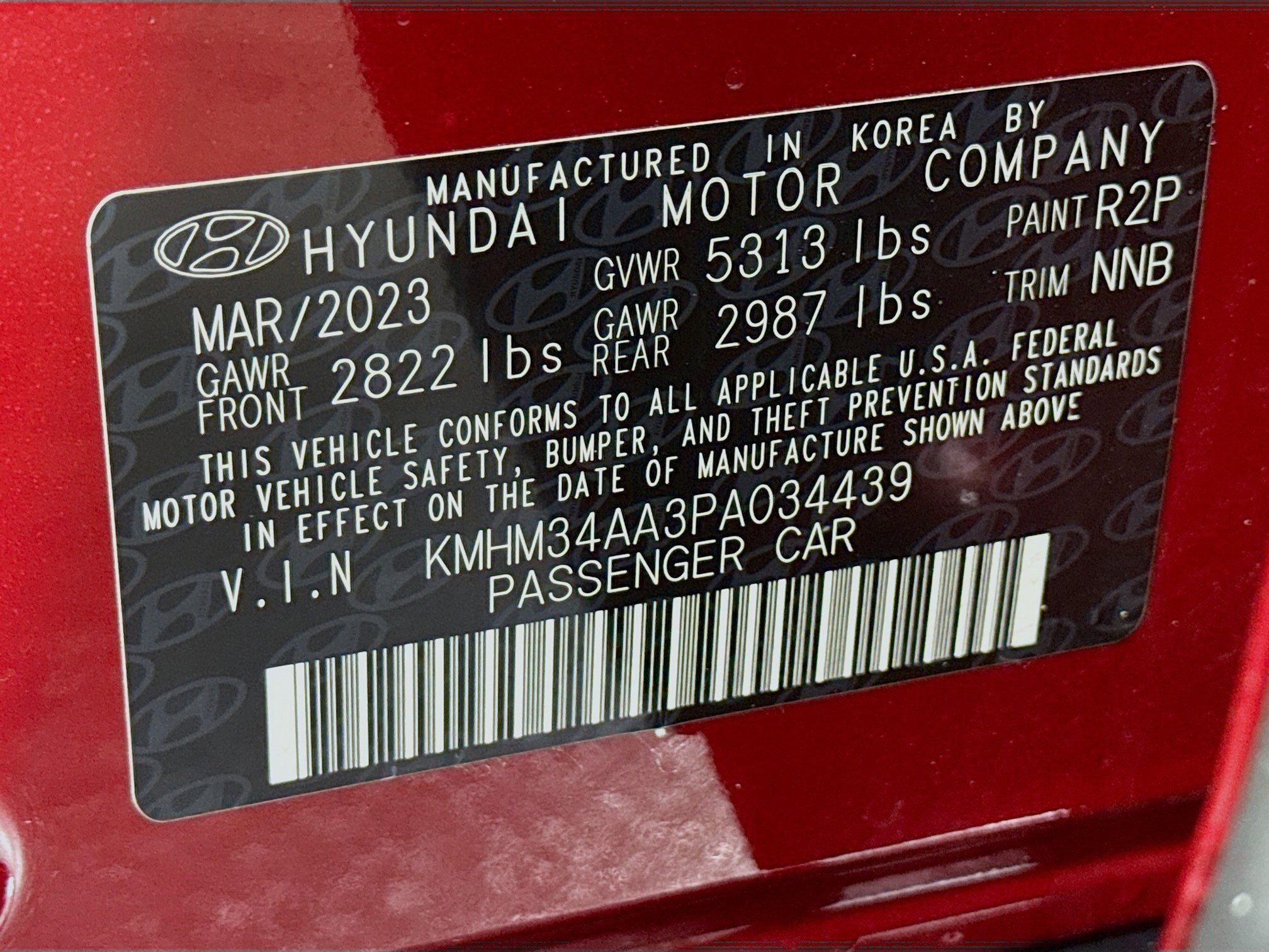 Used 2023 Hyundai Ioniq 6 SEL image 40