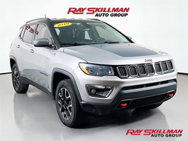 Used 2019 Jeep Compass Trailhawk