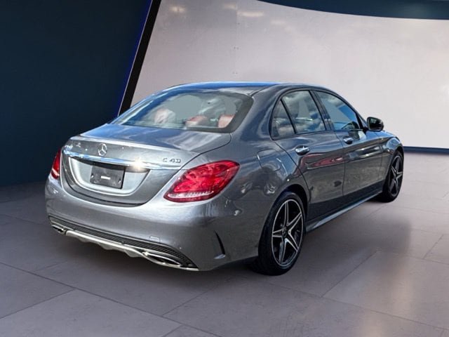 Used 2017 Mercedes-Benz C 43 AMG 4MATIC Sedan image 5