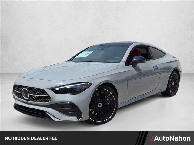 New 2026 Mercedes-Benz CLE 450 4MATIC Coupe image 1