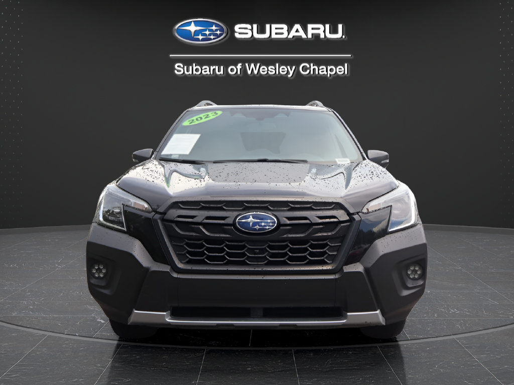 Certified 2023 Subaru Forester Wilderness AWD/4WD image 3