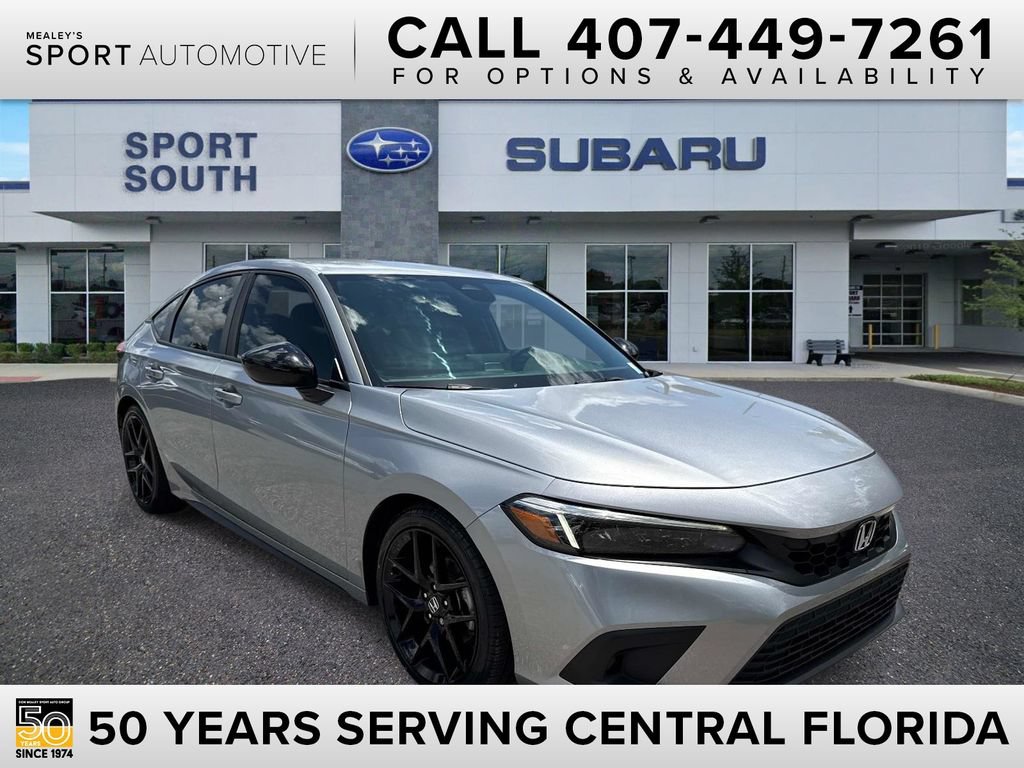 Used 2024 Honda Civic Sport