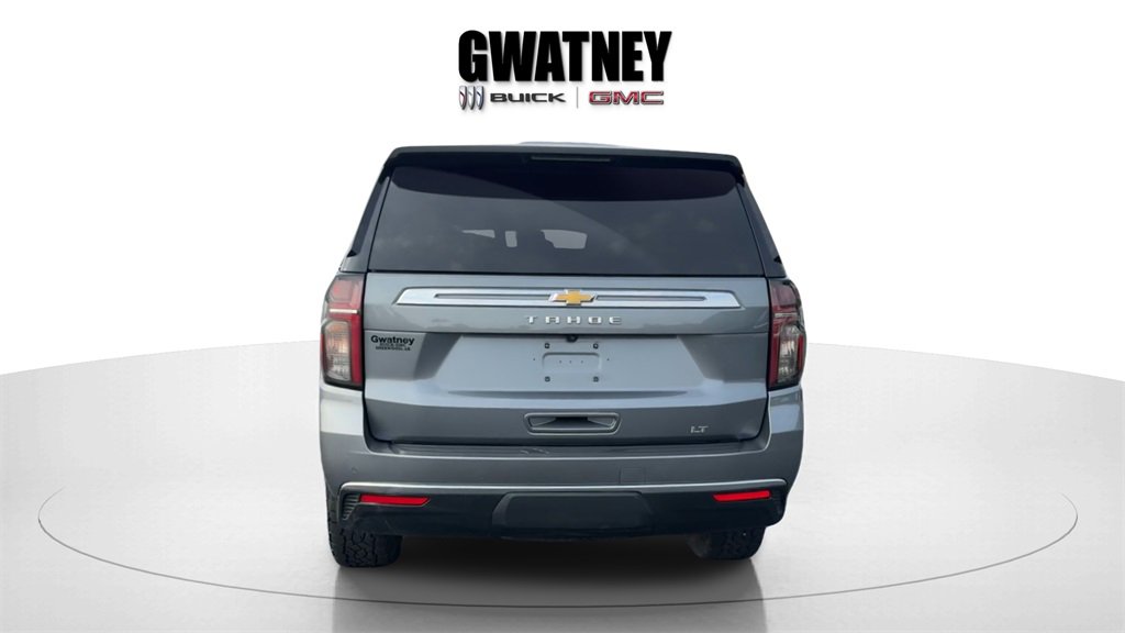 Used 2022 Chevrolet Tahoe LT w/ Luxury Package image 5