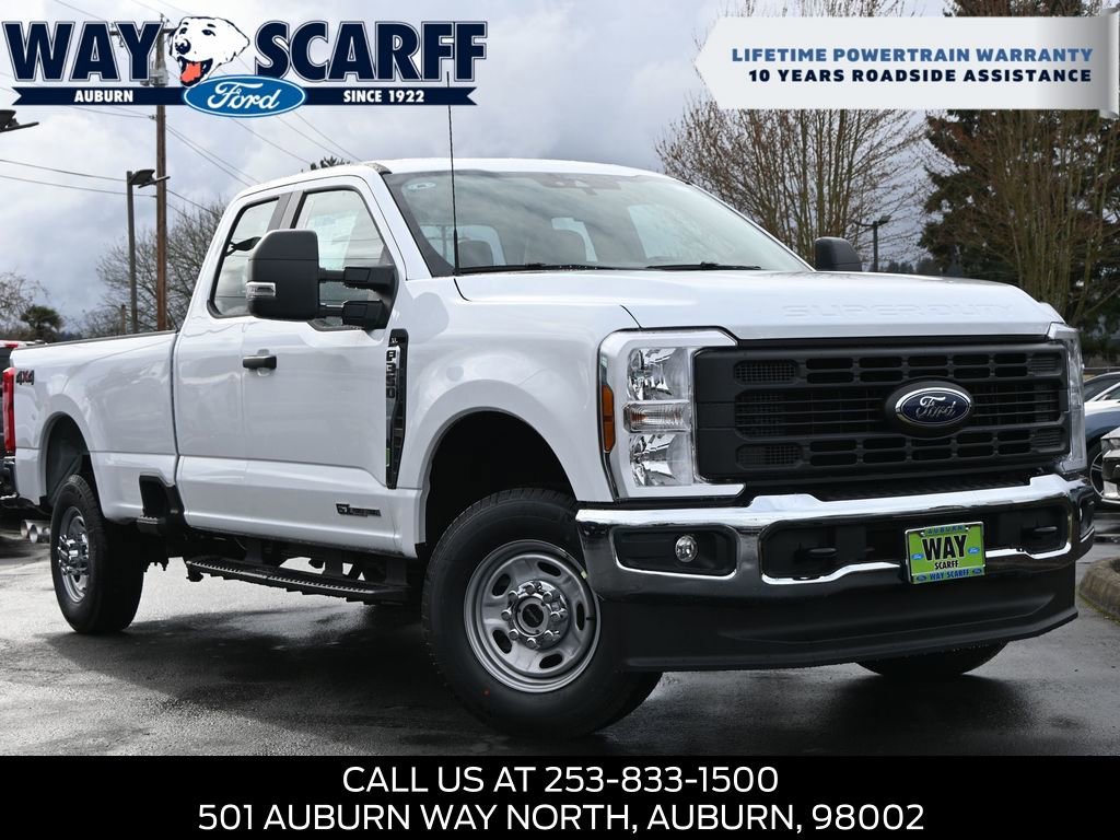 New 2026 Ford F350 XL w/ XL Chrome Package AWD/4WD image 1