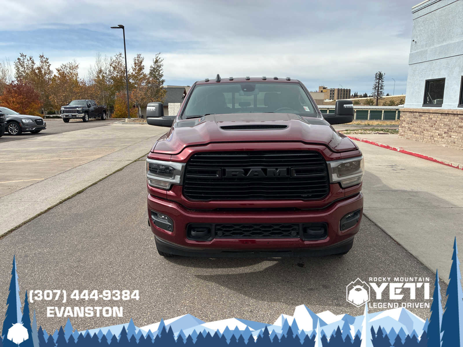 Used 2024 RAM 3500 Laramie w/ Night Edition image 8
