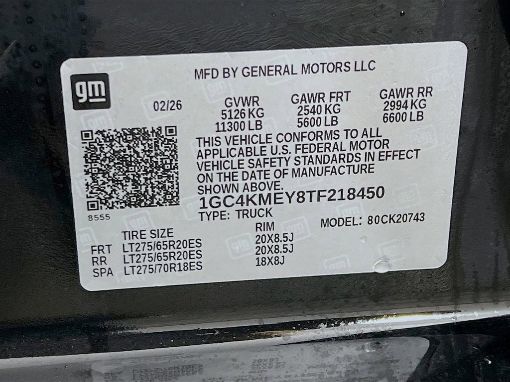 New 2026 Chevrolet Silverado 2500 Custom w/ Custom Value Package image 29