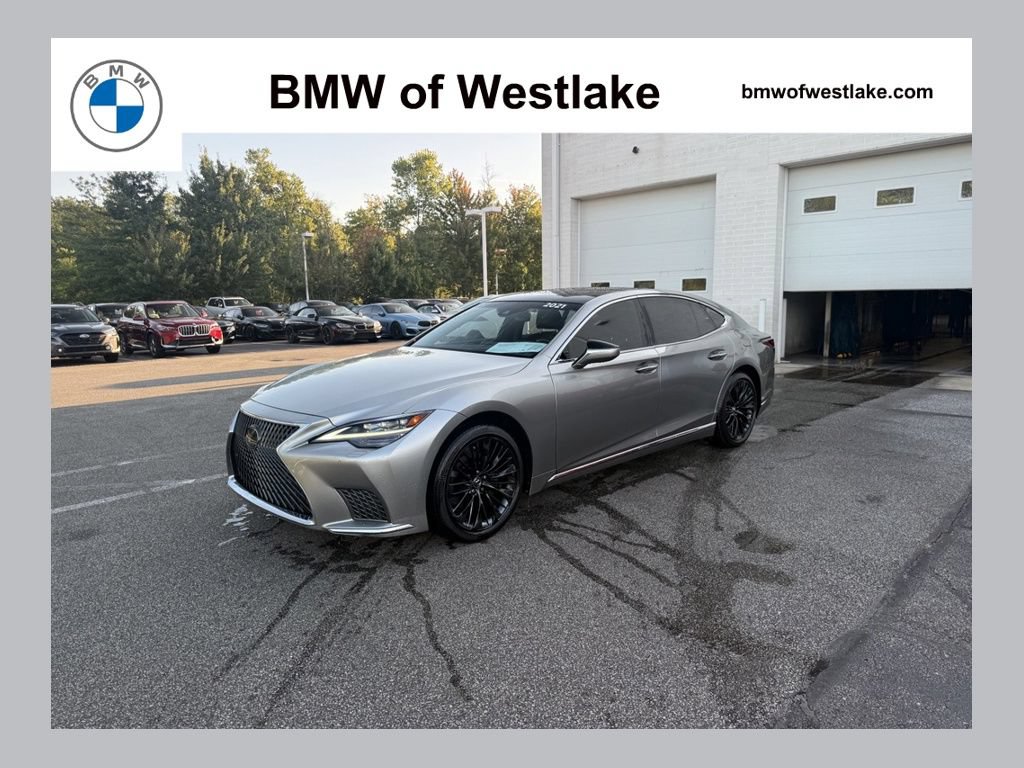 Used 2021 Lexus LS 500 AWD w/ Interior Upgrade Package