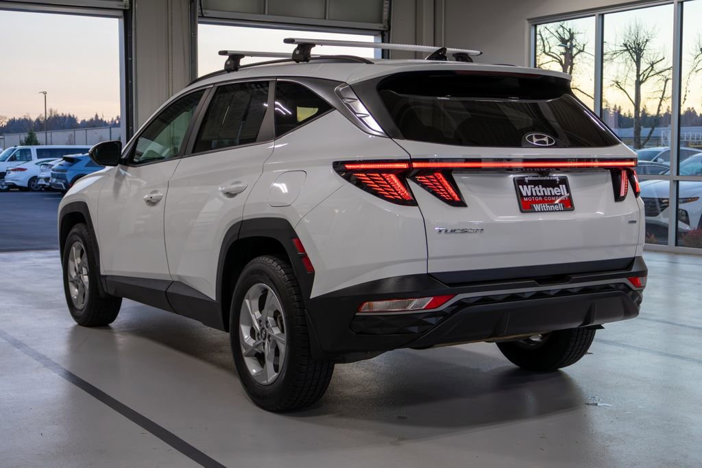 Certified 2022 Hyundai Tucson SEL image 9