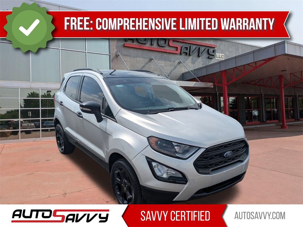 Used 2021 Ford EcoSport SES