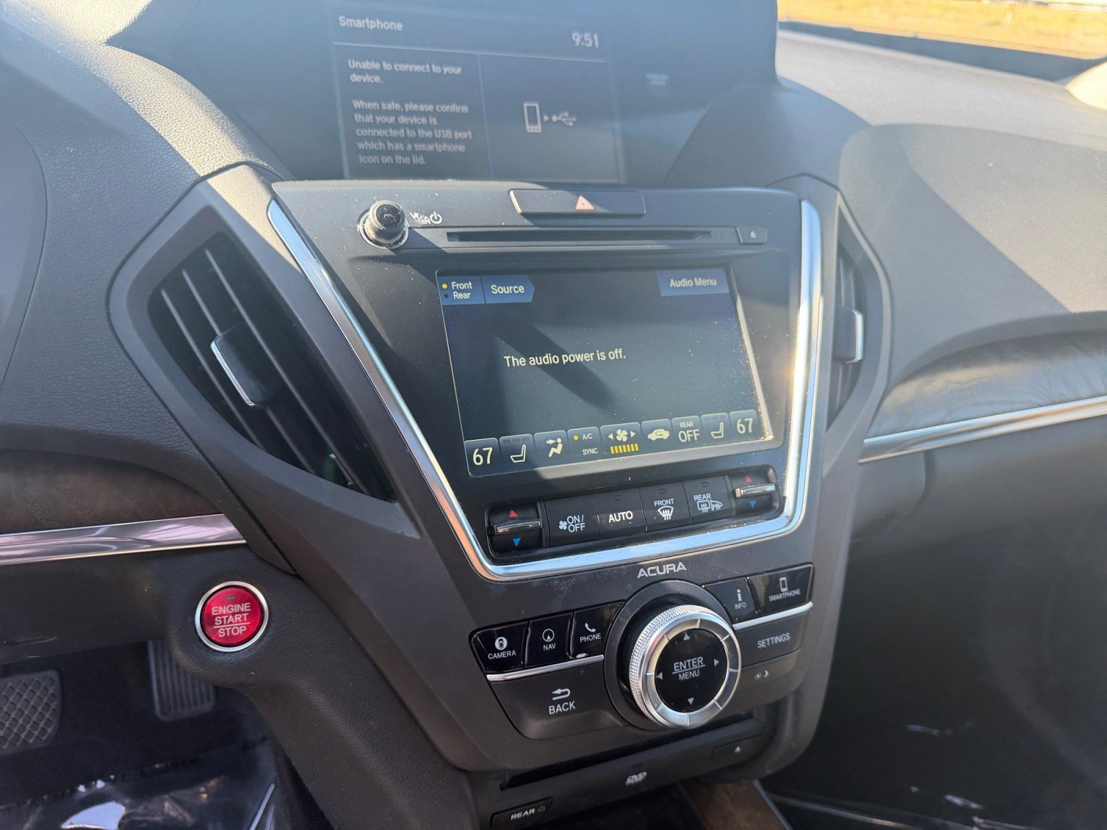 Used 2019 Acura MDX w/ Advance & Entertainment Pkg AWD/4WD image 26