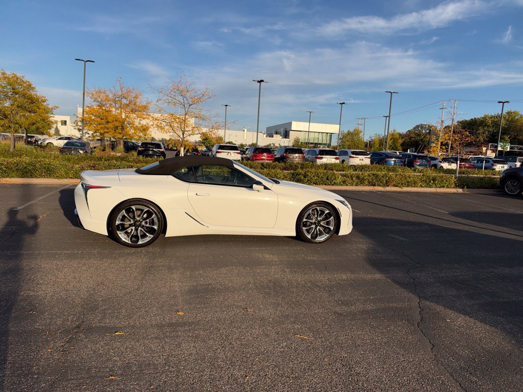 Used 2022 Lexus LC 500 Convertible w/ Touring Package RWD image 26