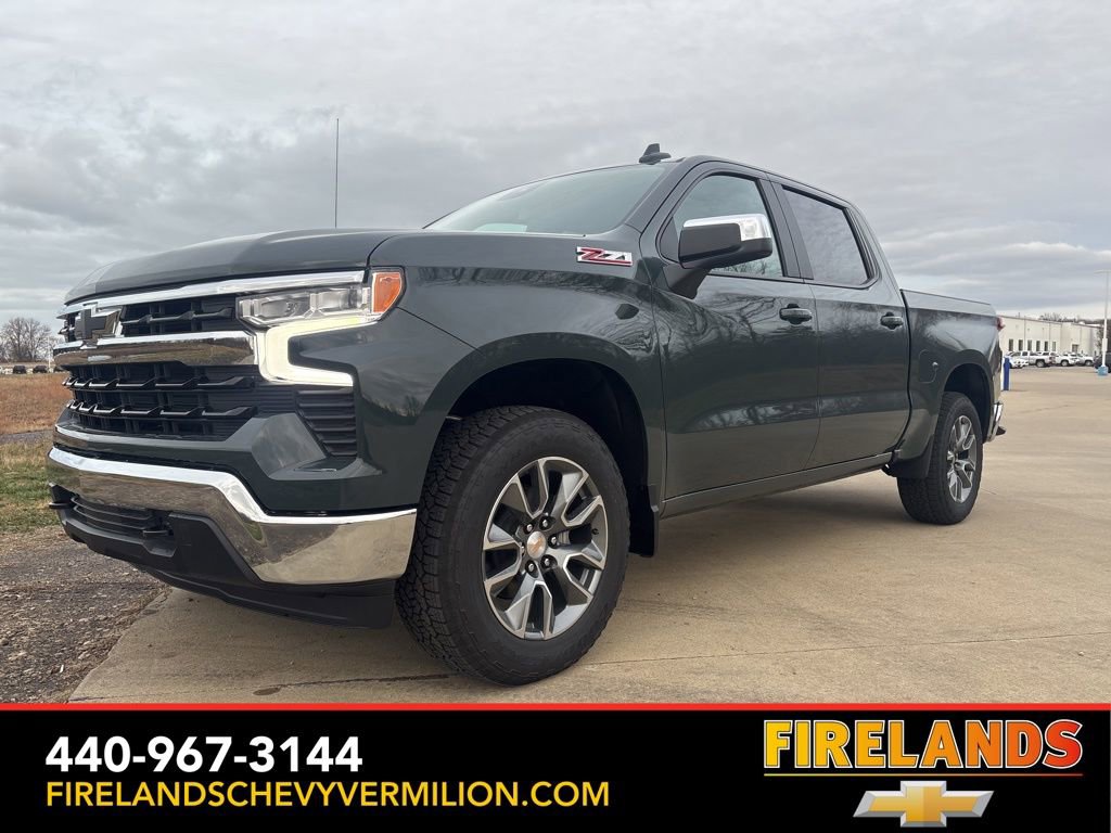 New 2026 Chevrolet Silverado 1500 LT