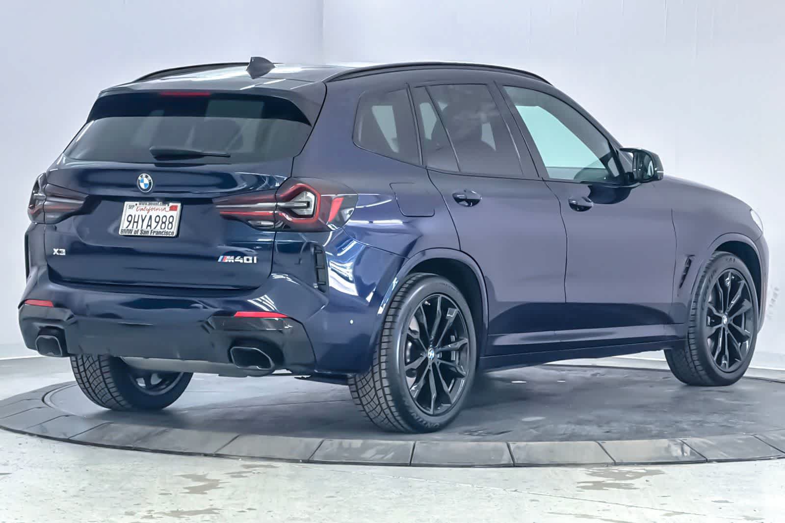 Used 2023 BMW X3 M40i w/ Premium Package AWD/4WD image 2