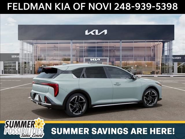 New 2026 Kia K4 GT-Line FWD image 6
