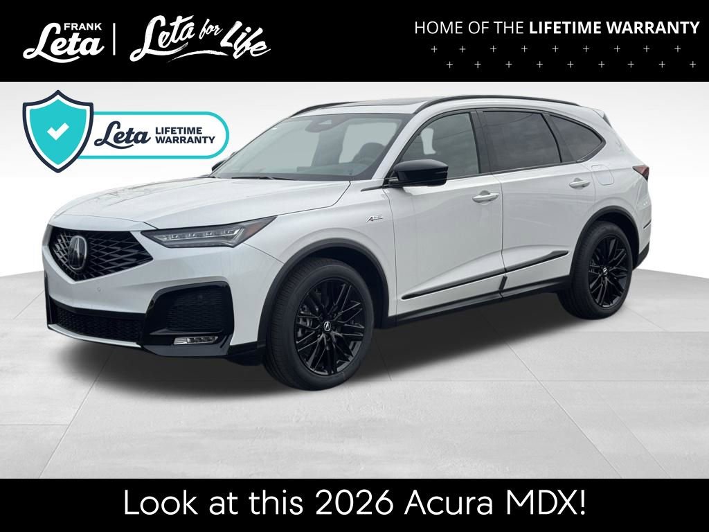 New 2026 Acura MDX A-Spec image 1