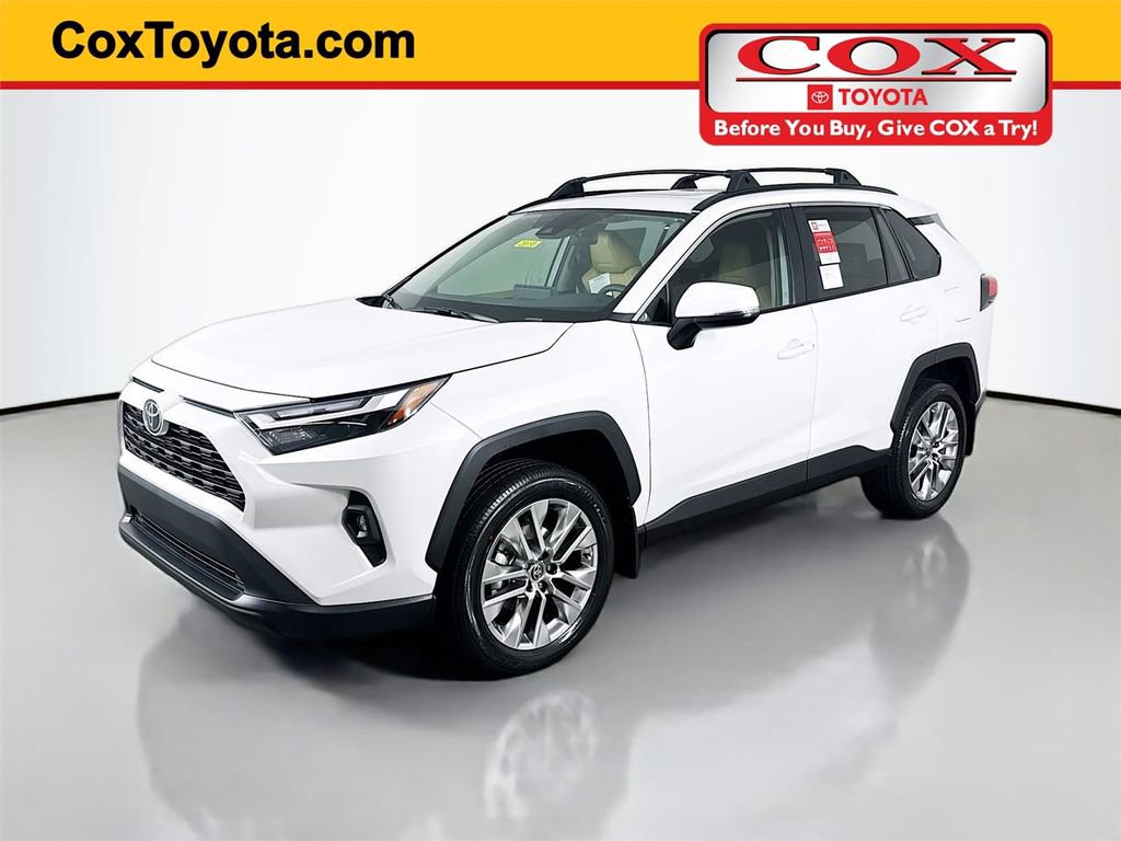 New 2025 Toyota RAV4 XLE Premium