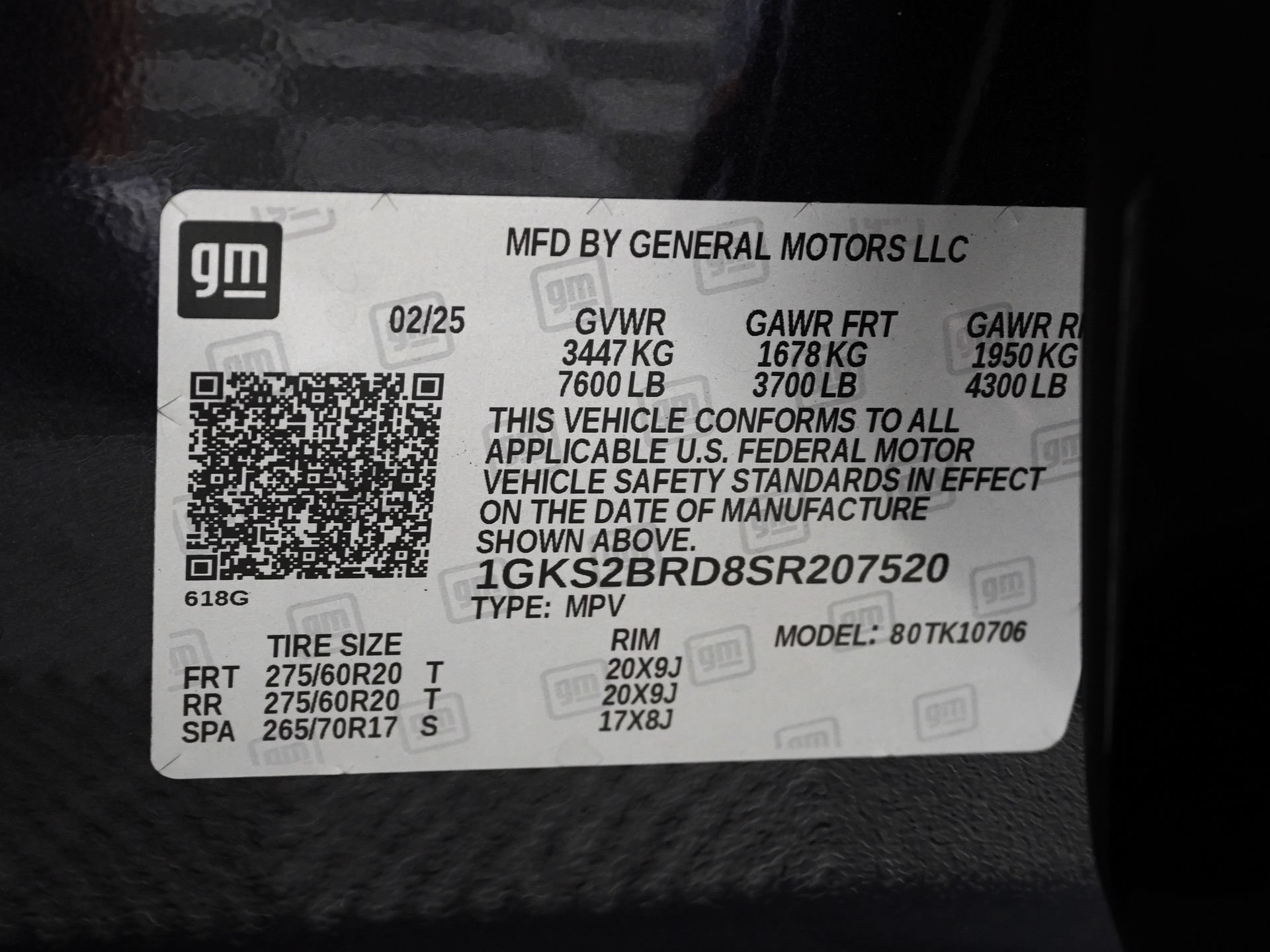 Used 2025 GMC Yukon Elevation AWD/4WD image 36