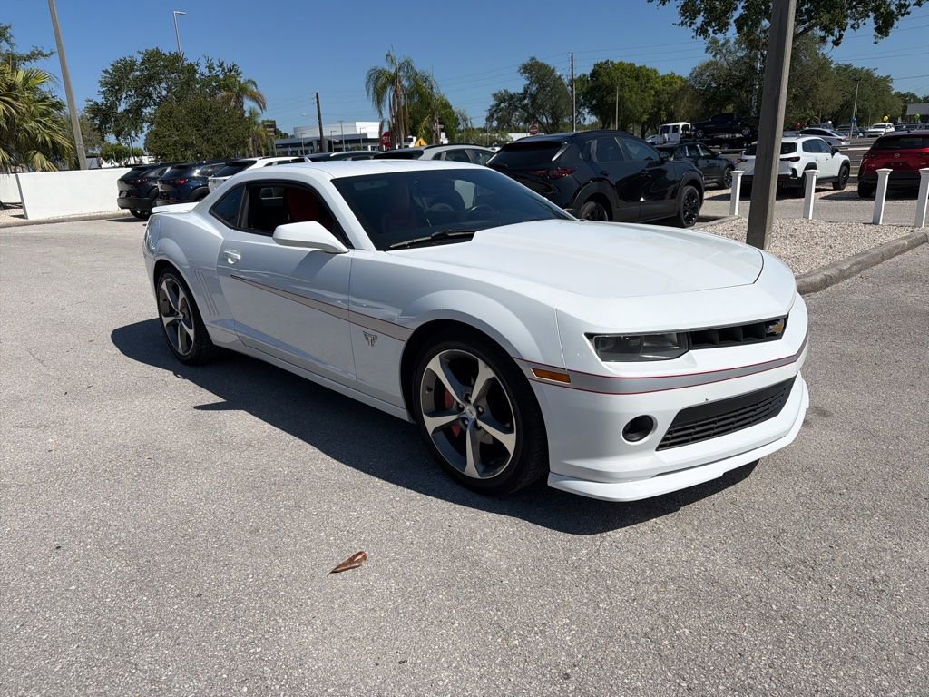 Used 2015 Chevrolet Camaro LT w/ Commemorative Special Edition RWD image 5